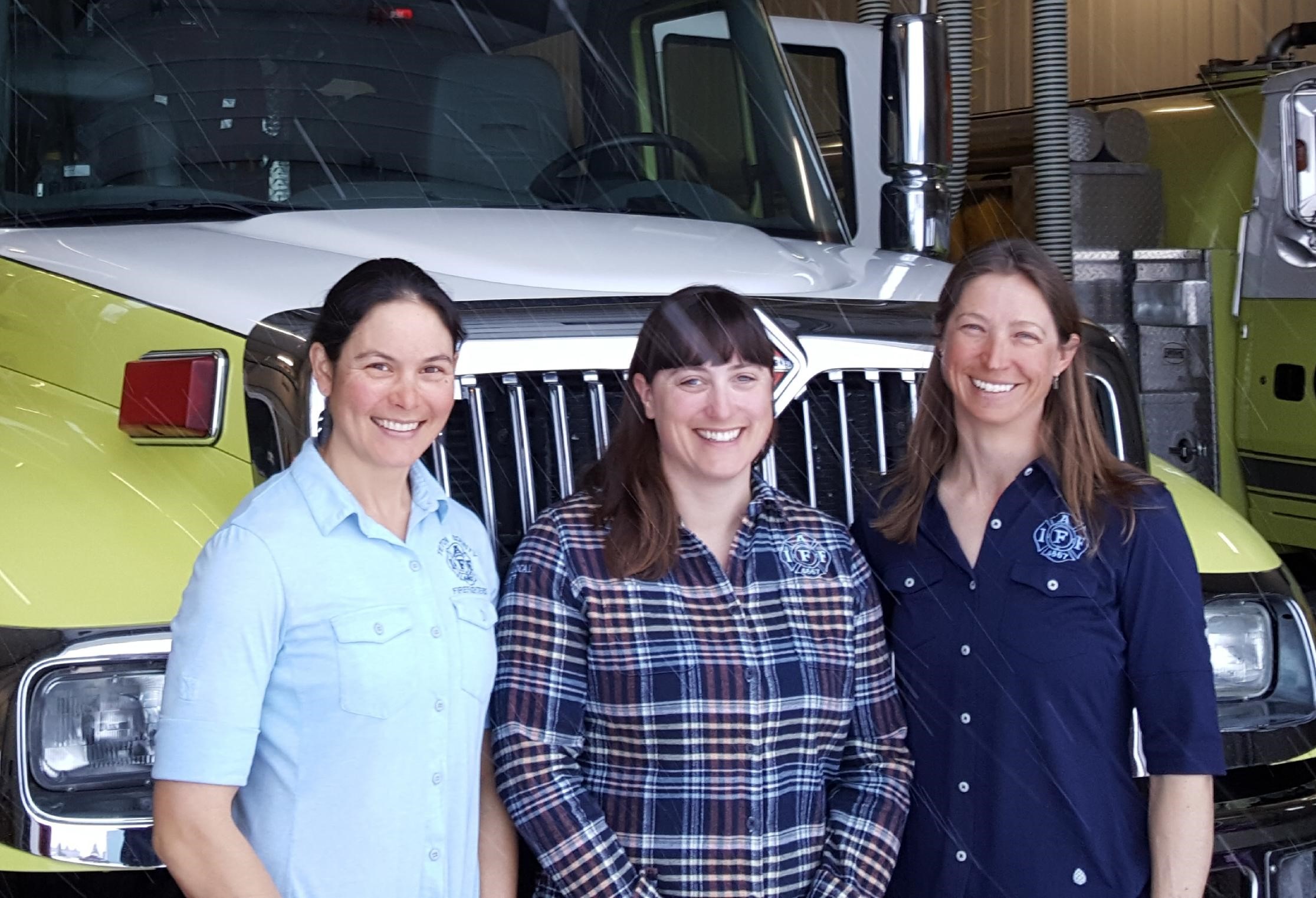 Idaho Local Elects All Female Executive Board - Iaff