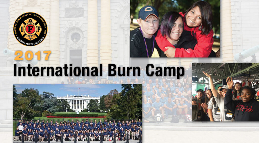2017 International Burn Camp IAFF