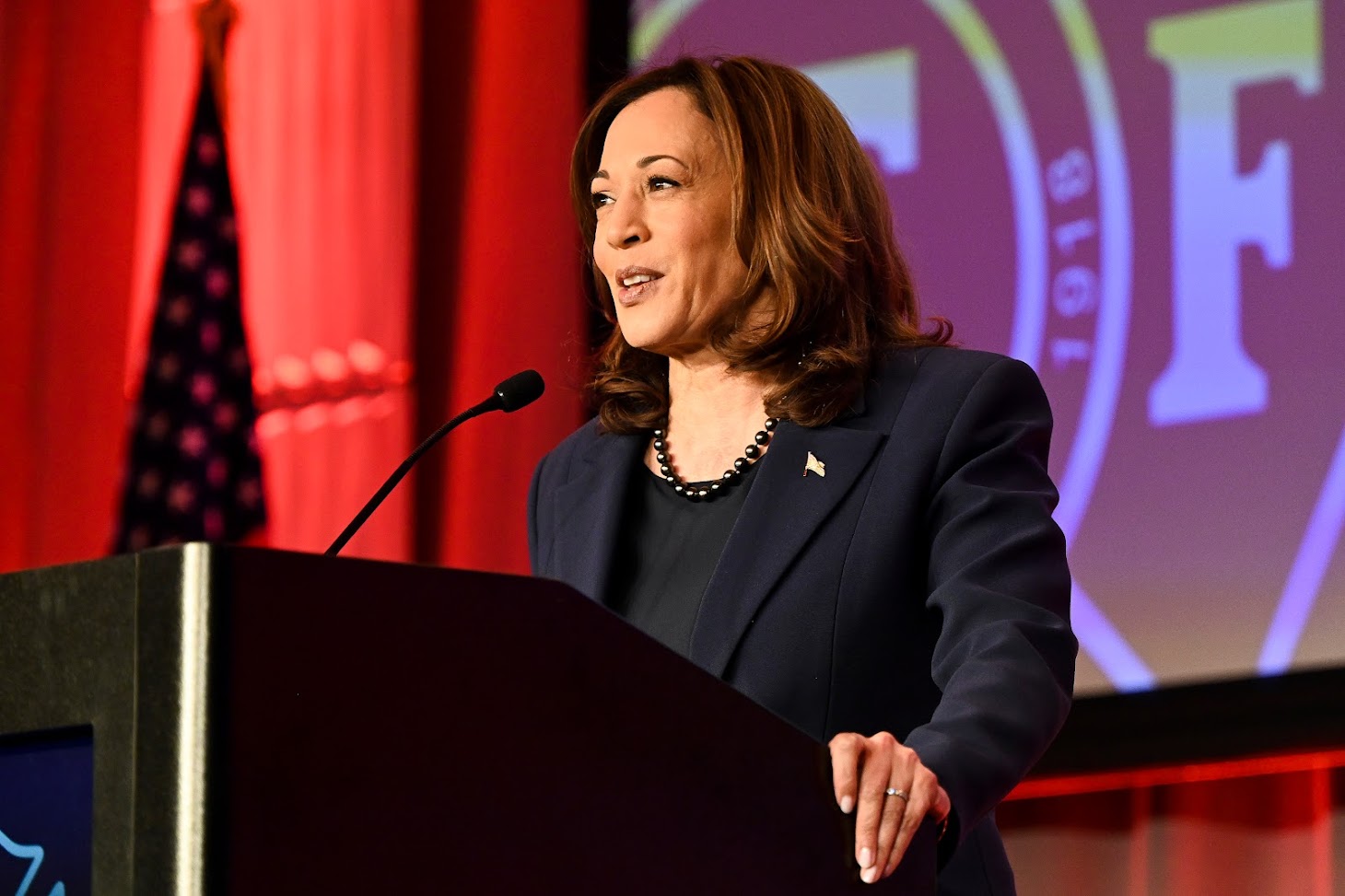 Vice President Harris surprises IAFF Legislative Conference attendees