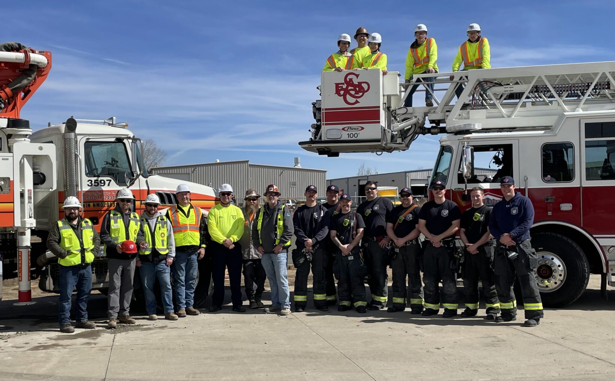 Innovative program bridges construction and fire service training for ...