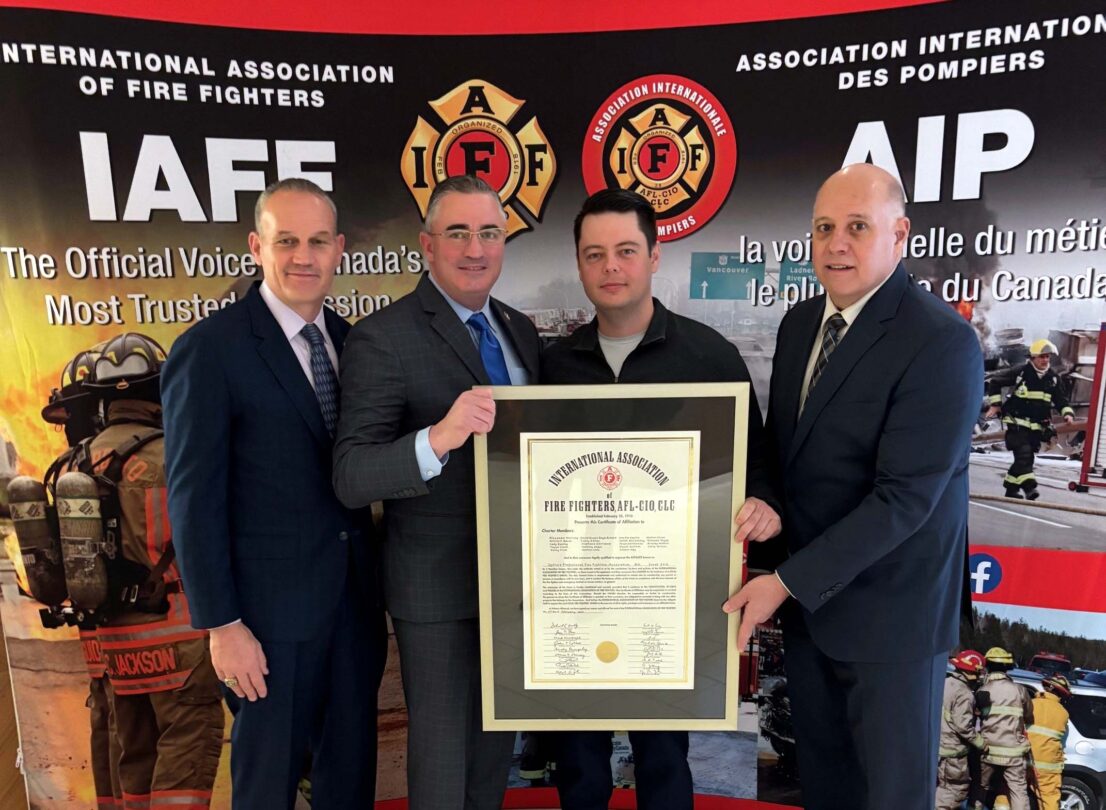 Iqaluit, Nunavut affiliation extends IAFF’s reach in Canada - IAFF