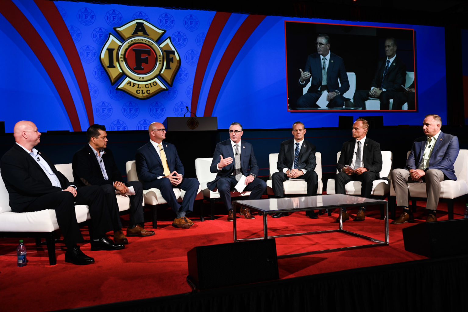 Roundtable Focuses on Financial Wellness IAFF