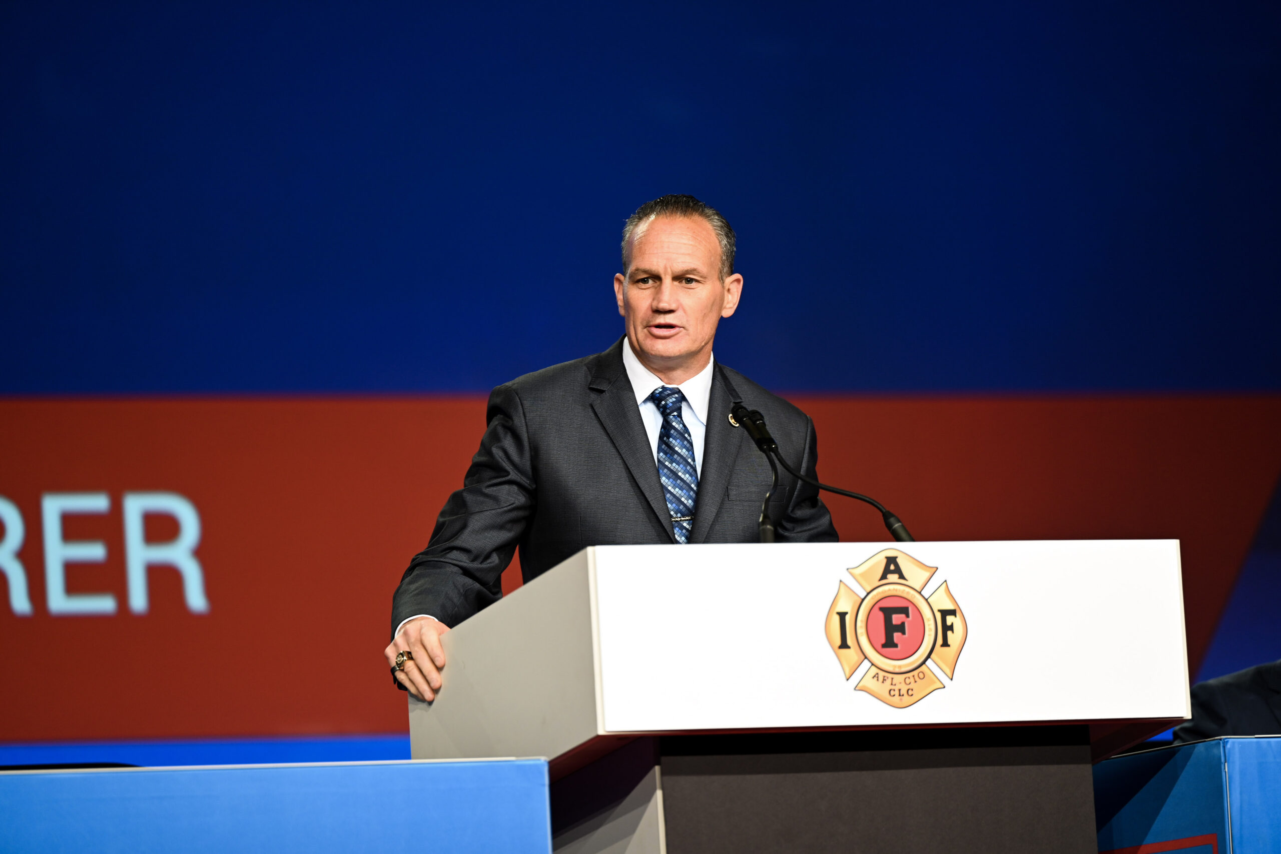 Convention Delegates Adopt Per Cap Increases to Boost IAFF Strength IAFF