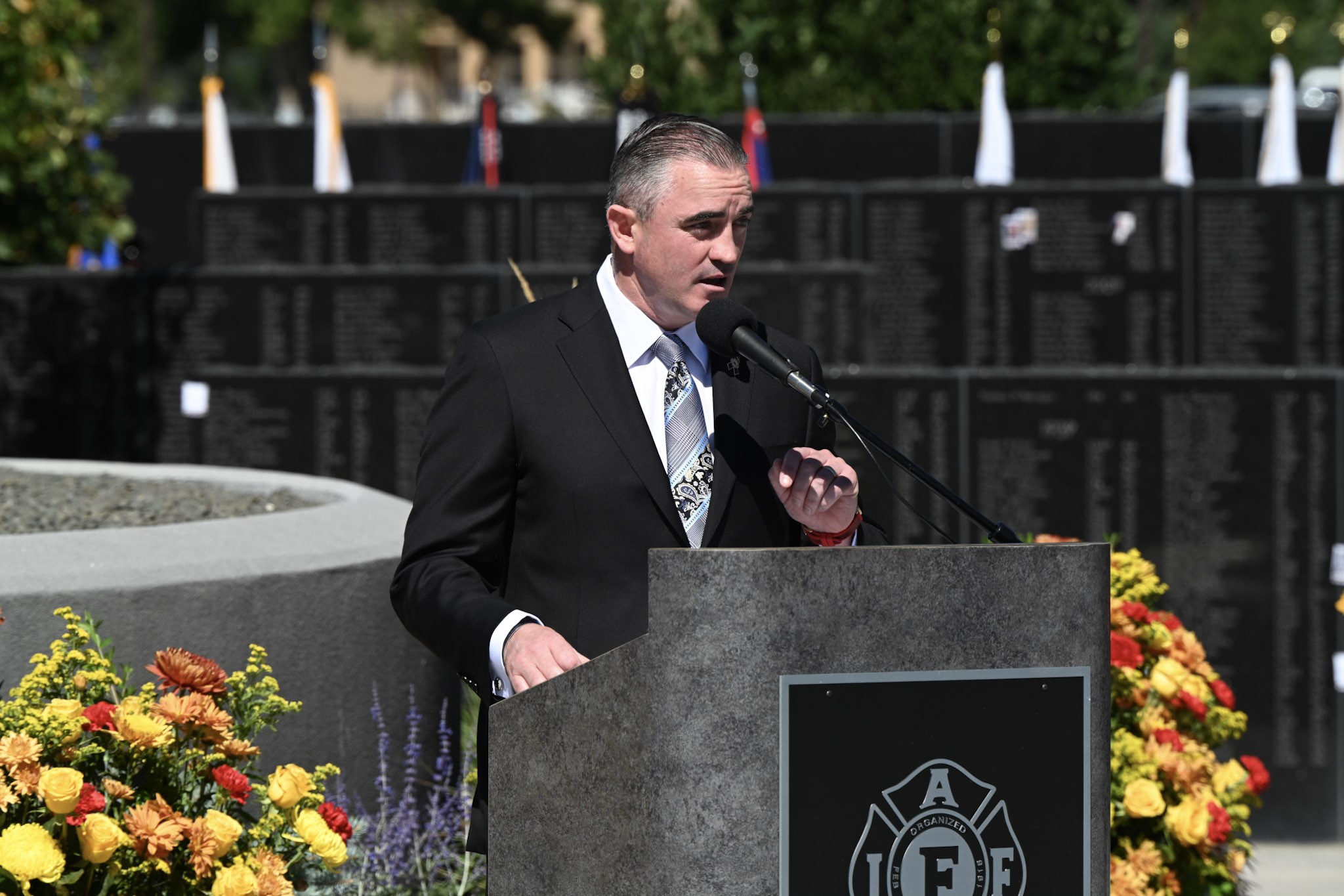 IAFF Fallen Fire Fighter Memorial honors more than 500 members IAFF