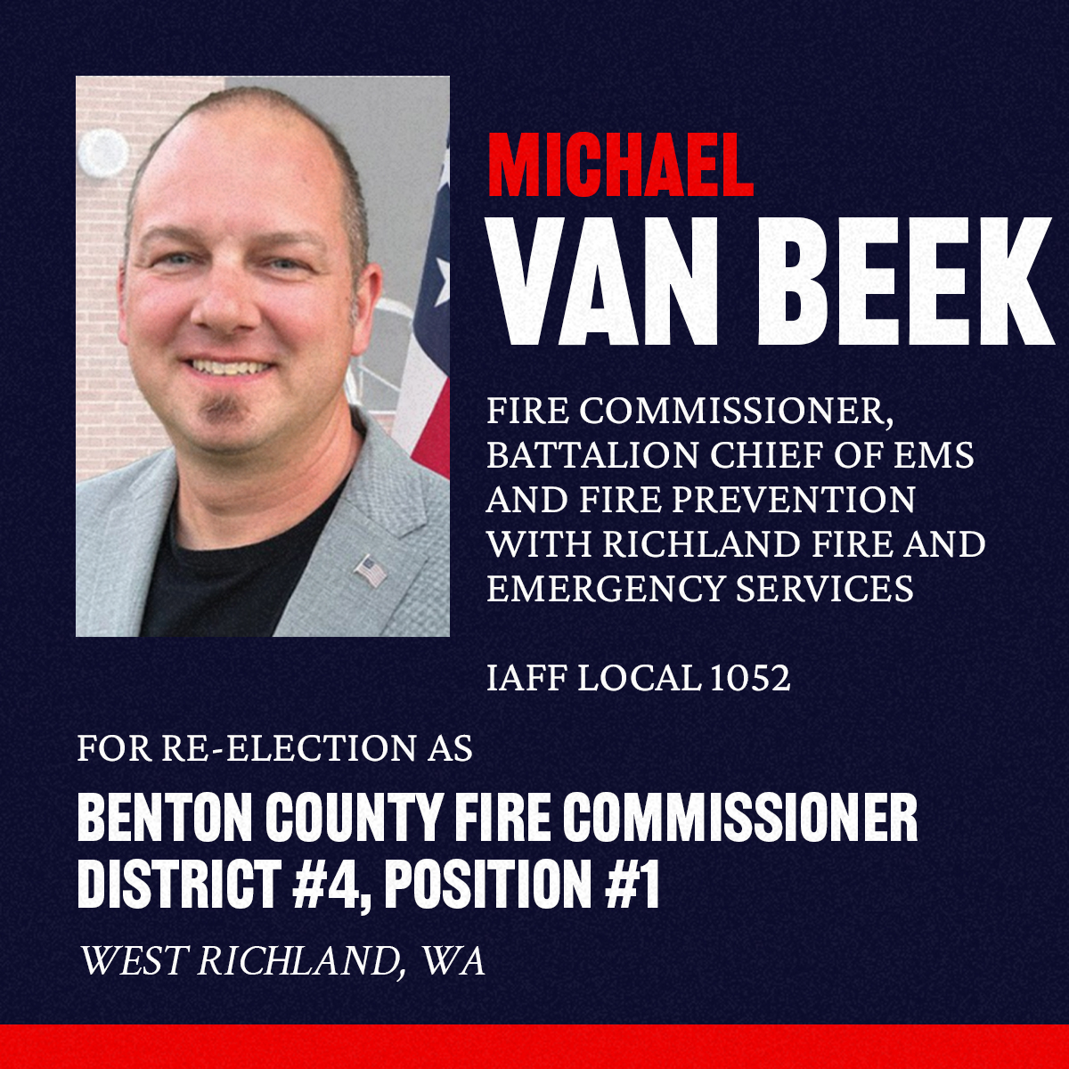 Election Spotlight IAFF Members Running for Office IAFF